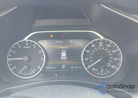 2018 Nissan Murano Sv из США, поврежденный, VIN 5N1AZ2MG8JN124465